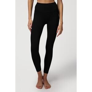 Spiritual Gangster Size M/L Black Love Sculpt Leggings 7/8 Seamless L6-1